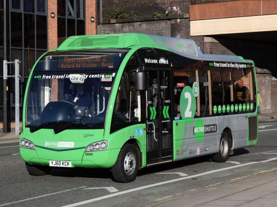 Optare Solo SR Diesel-Electric Hybrid Bus '2011